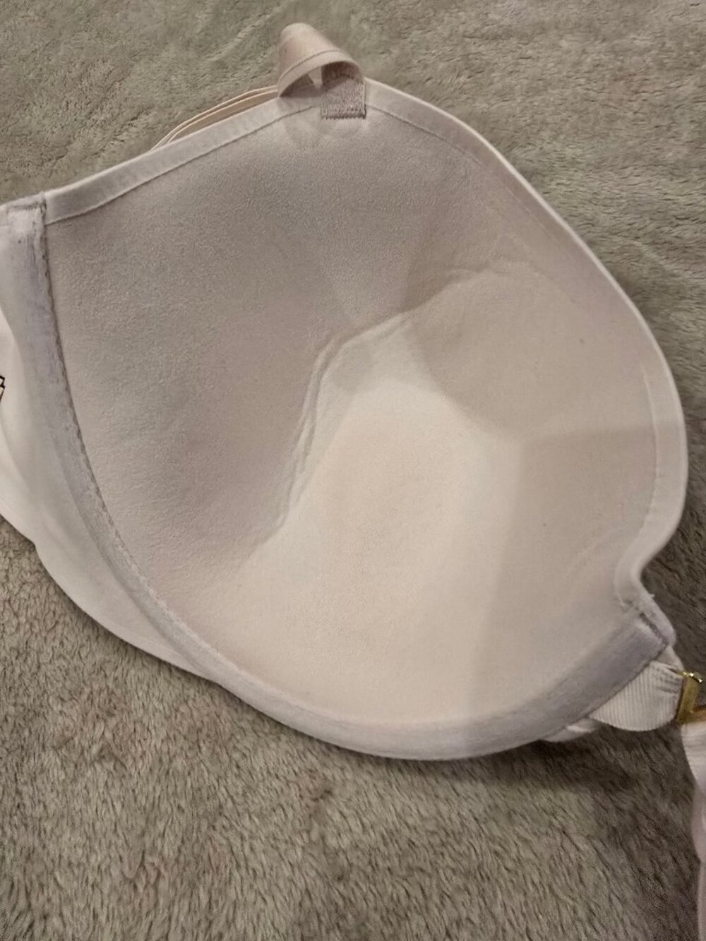 Victoria's Secret Body by Victoria Lightly Lined Smooth Demi Bra - Pink 34DDD / - Picture 3 of 8
